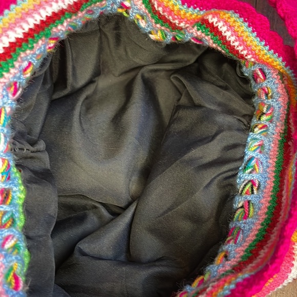 Handmade bag Multicoloured 🌈 - Picture 4 of 4